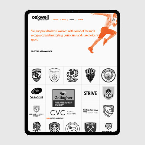 oak ipad