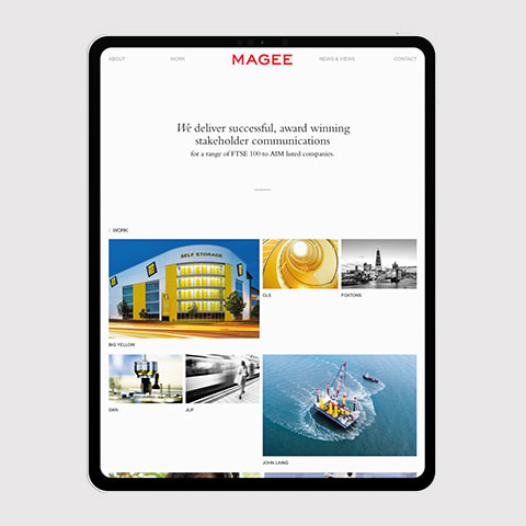 magee ipad vertical