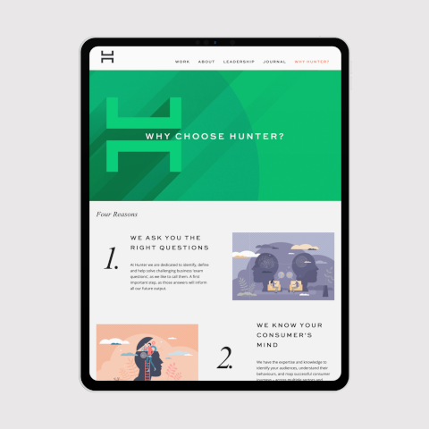 hunter ipad